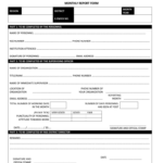 Download Nss Annual Report Form ReportForm