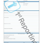 Downloadable Employee Injury Report Form For Timely Reporting 1st