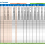 Editable 40 Free Payroll Templates Calculators Templatelab Employee
