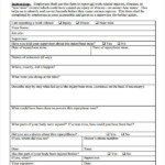 Employee Accident Report Form Pdf