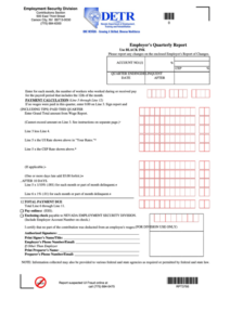 Employer S Tax Reports Forms Nevada Employment Security Division