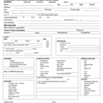 Everything You Need To Know About First Aid Incident Report Form