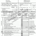 Example Form 1065 Filled Out Docfer