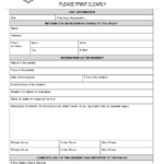 Fabulous Medical Incident Report Template Word How To Write A Summary For