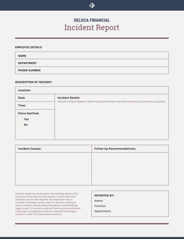 Failure Analysis Report Template Free Product Example Pertaining To 