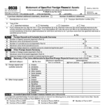 FATCA Reporting Filing Form 8938 Gordon Law Group