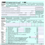 Federal 10 40 Printable Forms Printable Forms Free Online