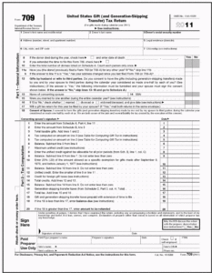 Federal Gift Tax Form 709 Gift Ftempo ED4