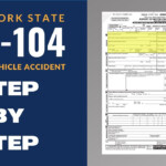 Filing A NY DMV MV 104 Form After An Accident YouTube