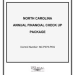 Filing A Paper Annual Report NC Secretary Of State Form Fill Out And
