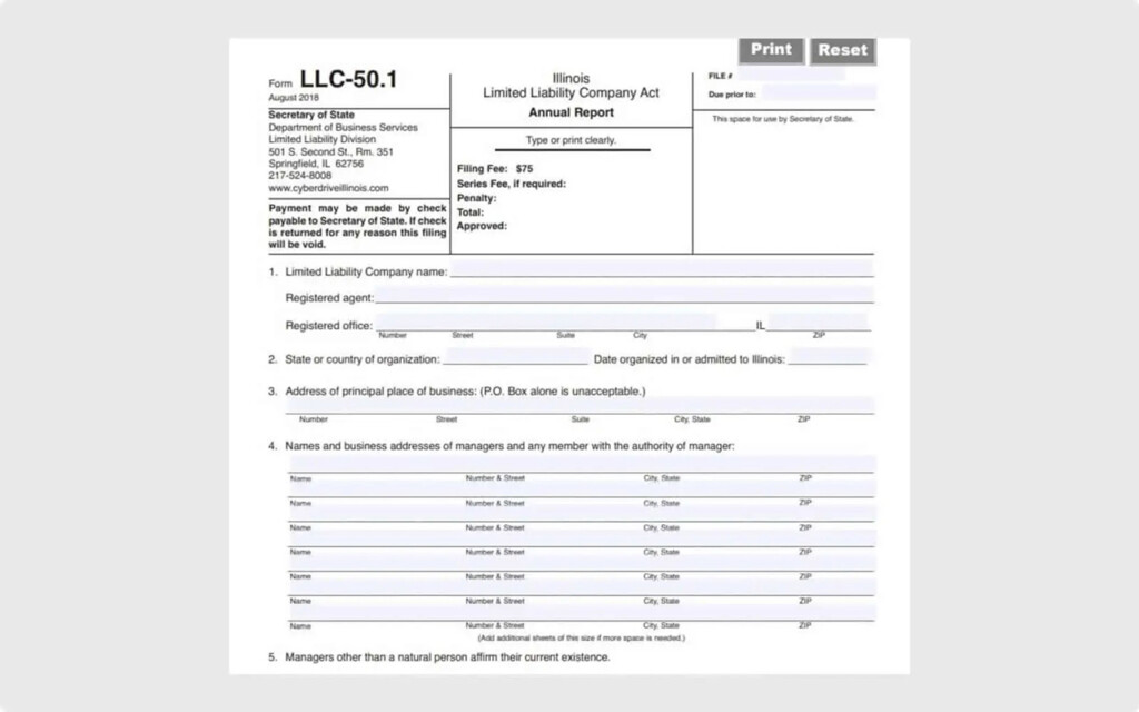 Filing An LLC Annual Report All You Need To Know SimplifyLLC