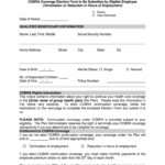 Fillable Cobra Notification Fill Out And Sign Printable PDF Template