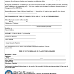 Fillable Form 205 Authorization To Release Industrial Accidents