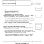 Fillable Form 2441 M Child And Dependent Care Expense Deduction