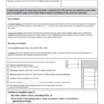 Fillable Form 511tx Credit For Tax Paid To Another State 2006