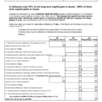 Fillable Form Ar1000d Capital Gains Schedule 2013 Printable Pdf