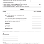 Fillable Form Ih 6 Indiana Inheritance Tax Return Printable Pdf Download