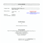 Fillable Online Arizona Corporation Commission Annual Report Form Fax