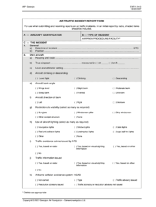 Fillable Online NTSB Form 6120 1Pilot Operator Aircraft Accident