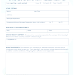 Fillable Online UNIVERSITY OF ROCHESTER INCIDENT REPORT FORM Fax Email