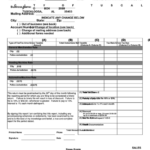 Fillable Sales Tax Report Form City Of Tuscaloosa Printable Pdf Download