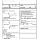 Fillable Security Incident Report Form Louisiana Printable Pdf Download