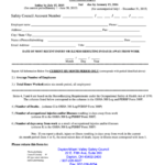 Fillable Semi Annual Report Form Dayton miami Valley Safety Council
