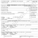 Fillable Standard Form 91 Motor Vehicle Accident Report Printable Pdf