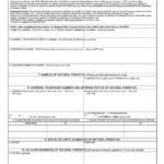 Fillable Va Form 21 0304 Application For Benefits For Certain