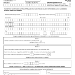 Fillable W 4p Form Printable Printable Forms Free Online