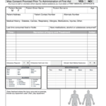 First Aid Incident Report Form Template Fill Online Printable