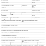 First Report Of Injury Form Hot Sex Picture