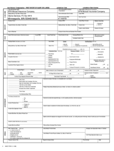 First Report Of Injury Form Iowa Fill Online Printable Fillable