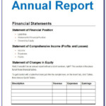 Florida Llc Annual Report Sample
