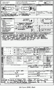 FM 19 25 Chptr 10 MP Traffic Accident Report Form