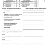 Form 1 Download Fillable PDF Or Fill Online Annual Report And Personal