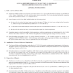Form 10 K SEC Form 1673 Download Printable PDF Or Fill Online Annual