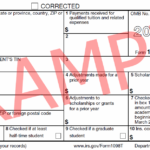 Form 1098 T Information Student Portal