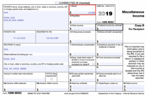 Form 1099 2020 1099 Tax Panda