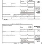 Form 1099 MISC Miscellaneous Income Payer Copy C
