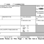 Form 1099 SA Distributions From An HSA Archer MSA Or Medicare
