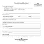 Form 21510 0315 Download Printable PDF Or Fill Online Request For Copy