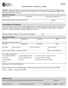 Form 2760 Download Fillable PDF Or Fill Online Controlling Person