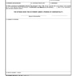 Form 285 W R U S Army Accident Report Summary Of Witness Interview