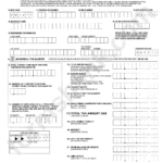 Form 5208a Quarterly Tax Report Washington State Employment