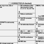 Form 5498 Community Tax