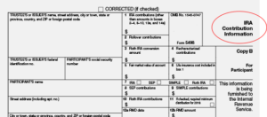 Form 5498 Community Tax