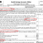 Form 8889 Instructions Information On The HSA Tax Form