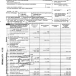 Form 990 PF Return Of Private Foundation