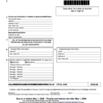 Form Annual Llc Franchise Tax Report Arkansas Secretary Of State